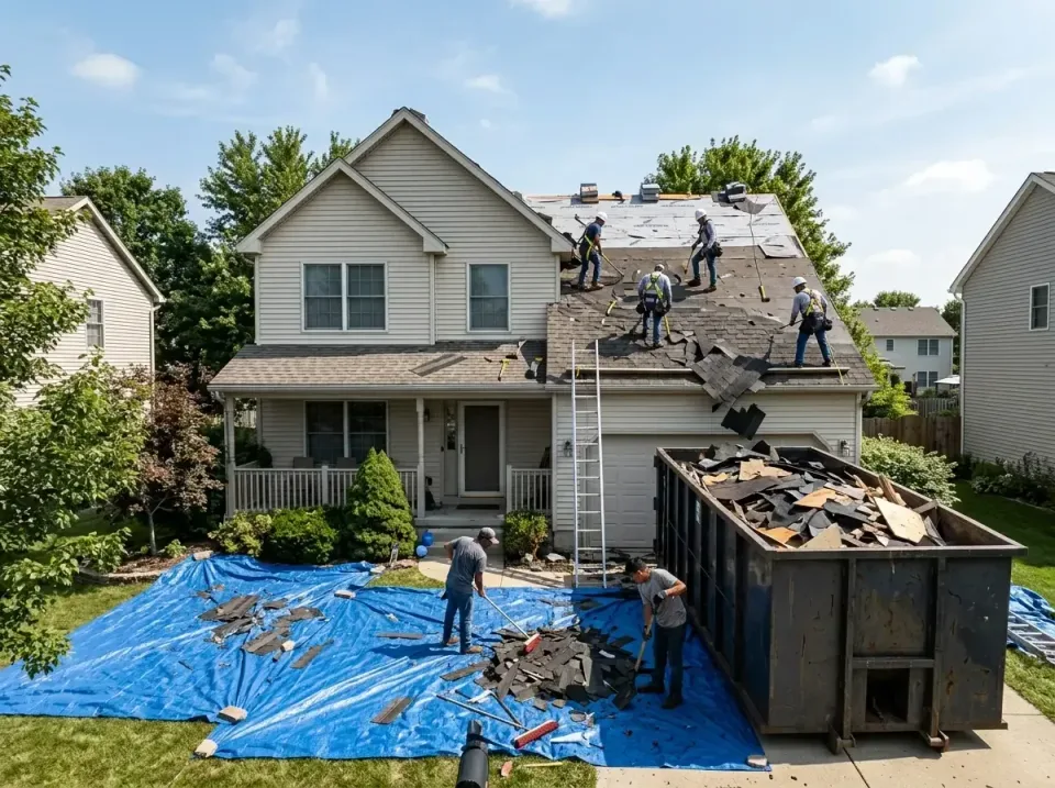 roof-replacement-debris-remova-004 — frequently asked questions, Cheapest Dumpster Rentals in College, AK